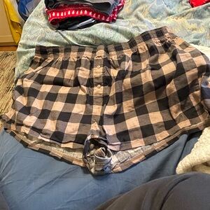 Plaid Women's Shorts
